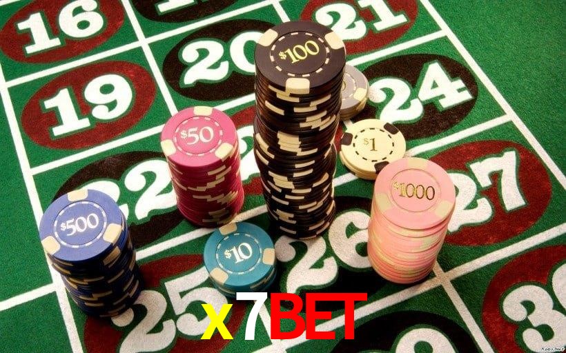 Interface do App x7bet