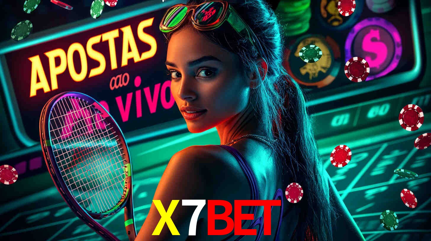 Apostas de Tênis X7BET